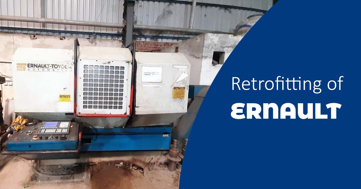 Economical Analysis and Retrofitting of Ernault Make Turning Centre